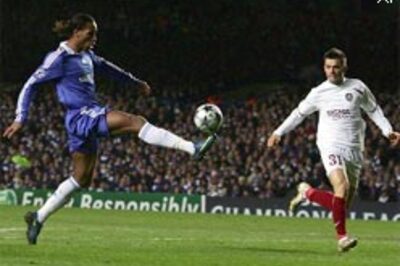 Drogba guides Chelsea to a hard-fought win over Cluj