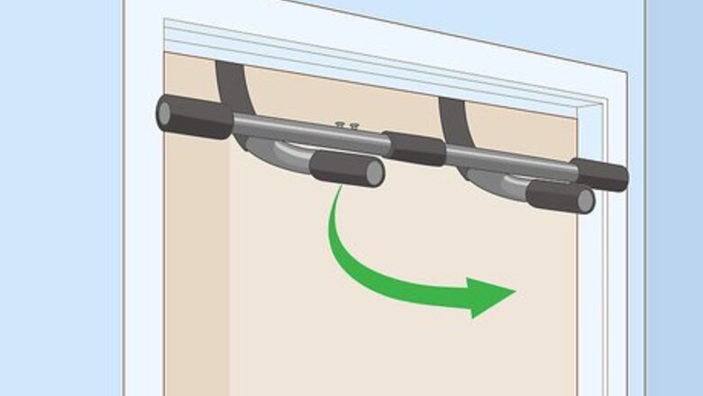 How to Hang a Pull‐Up Bar