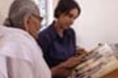 Exclusive Pics: Modi moments with Guj CM's family