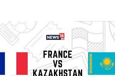 2022 FIFA World Cup Qualifiers France vs Kazakhstan LIVE Streaming: When and Where to Watch Online, TV Telecast, Team News