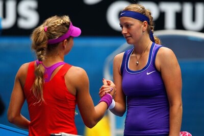 Kvitova, Tsonga ease through at Aus Open