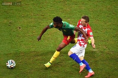 World Cup 2014: Cameroon's Alex Song banned for three matches