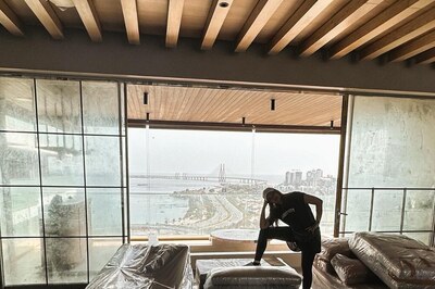 Sonakshi Sinha Shares Pictures Of Her Luxurious Sea-Facing Apartment