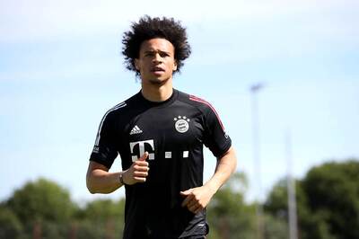 Leroy Sane Says He Won't Suffer If Manchester City Lift Champions League Without Him