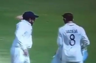 IND v AUS 4th Test: Rohit Sharma 'Tries to Hit' Ishan Kishan During Drinks Break, Here Why