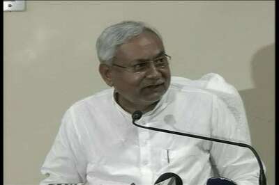 Nitish Asks BJP Not to go Overboard Celebrating Assam Victory