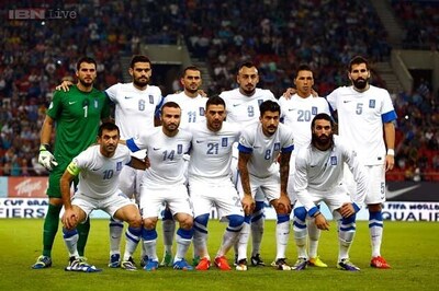 World Cup 2014: Greece pay the price for toothless attack