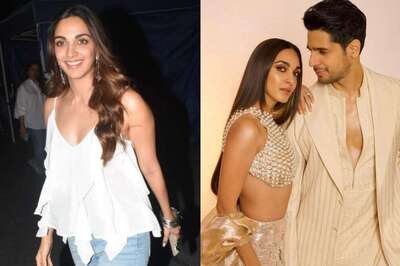 Kiara Advani Says Hubby Sidharth Malhotra Is ‘Taka Tak’ In a Hilarious Chat With Paps; Watch