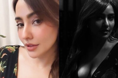 Sexy! Neha Sharma Flaunts Ample Cleavage In A Black Floral Dress; Hot Photos Go Viral