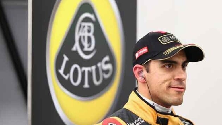 Maldonado handed grid penalty for Chinese GP