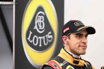 Maldonado handed grid penalty for Chinese GP