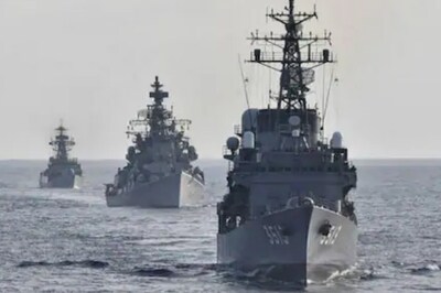 India, Sri Lanka Navies to Hold 3-day Joint Military Drill From Monday amid Border Row With China