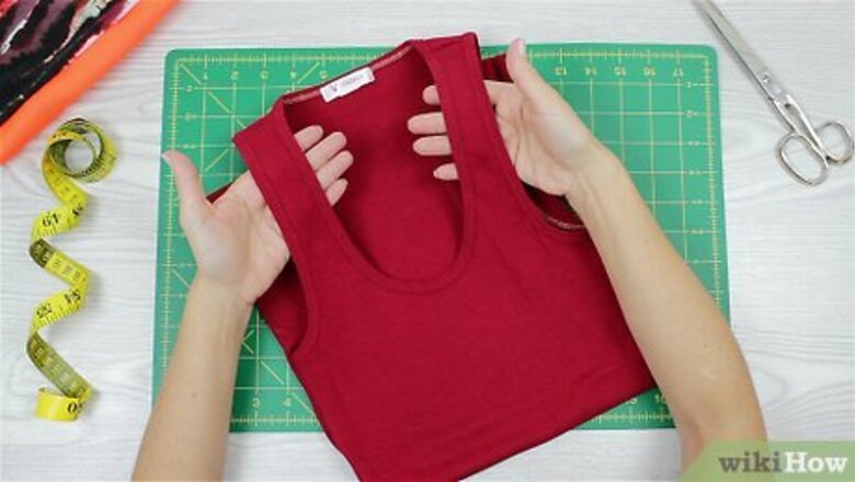 How to Cut a Tank Top
