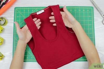 How to Cut a Tank Top