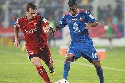 ISL 2016: FC Pune City Rope in Bruno Arias and Andre Bikey