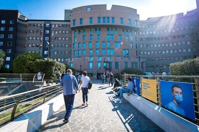 Berlusconi Responding To Virus Drugs But In 