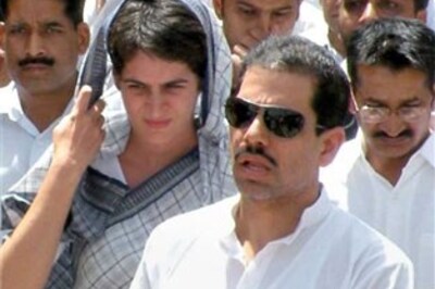 Priyanka will have a good political future: Robert Vadra