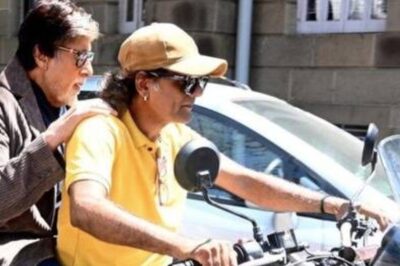 Amitabh Bachchan Defends Himself Against Helmet Row; Says 'Had Seen Akshay Kumar Do This...'