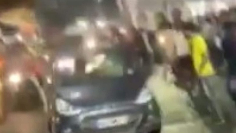 Child Among 2 Injured After Speeding Car Rams into Crowd During Durga Idol Immersion in Bhopal