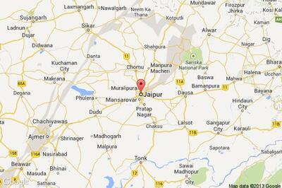 Crane falls at Jaipur Metro construction site, no casualties reported