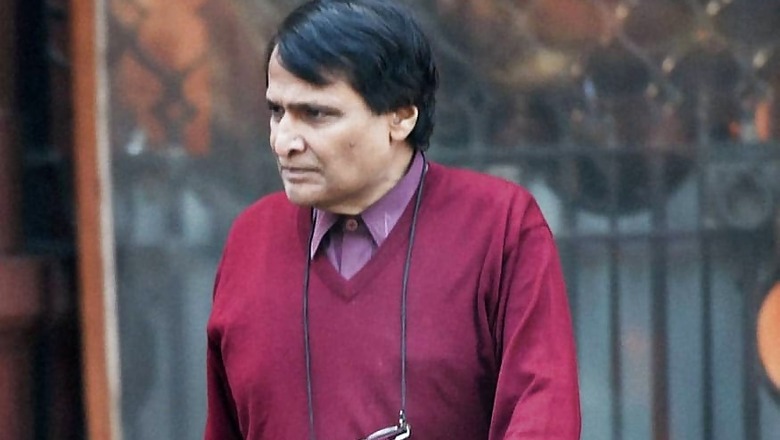 Patnaik Proposes Railway Line, Prabhu Tweets Approval in 180 Seconds