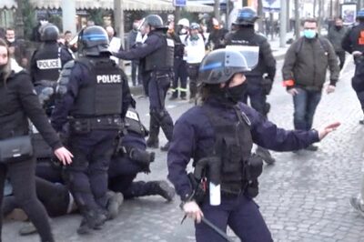 Canadian Freedom Convoy Protests Spark Copycat Demonstrations In Europe, New Zealand