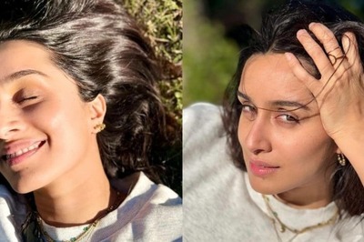 Shraddha Kapoor Asks 'Aaj Shaam Kaunsi Historic Cheez Dekh Rahe Ho?' As She Drops New Pics, Fans React