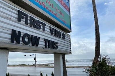 Hurricane Laura Slams Louisiana, Forecaster Warns Of 'unsurvivable' Wall Of Water