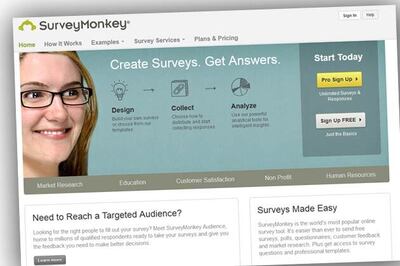 SurveyMonkey raises $800 million to remain privately held
