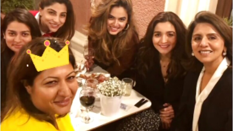 Unseen Picture of Alia Bhatt with Ranbir Kapoor's Mother Neetu Kapoor is All Things Love