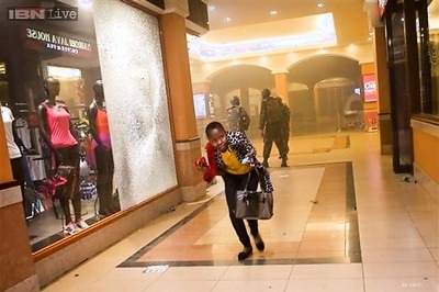 Kenya mall attack: Arrested Briton 