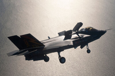 US Sending F-35 Fighters to Europe For Training: Pentagon