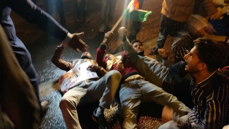 DCW Accuses Cops Use Water Canon to Stop Peaceful March Demanding Death Penalty for Rapists