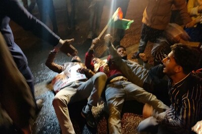 DCW Accuses Cops Use Water Canon to Stop Peaceful March Demanding Death Penalty for Rapists