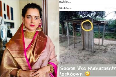 Kangana Ranaut Takes a Dig at Maharashtra Lockdown Again with a Funny Meme