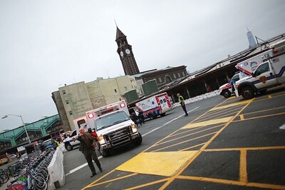 New Jersey Train Crash: One Killed, More Than 100 Hurt, Say Officials