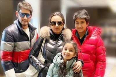 Here's How Mahesh Babu, Namrata Shirodkar and Sitara Wished Gautam Happy Birthday