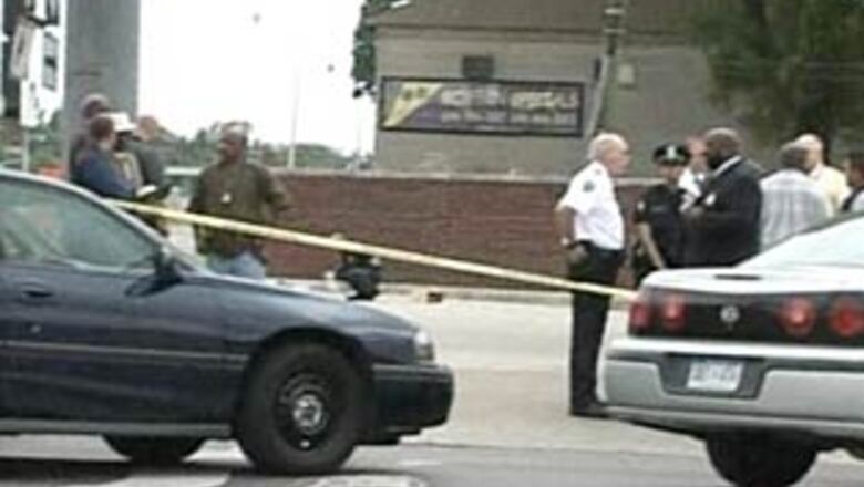 Seven teens injured in shooting near US school