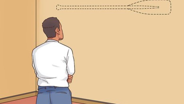 How to Hang Oars on a Wall