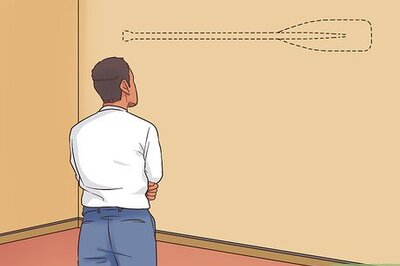 How to Hang Oars on a Wall