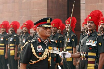 Army running short of ammunition: Gen Singh