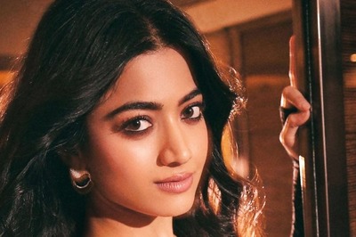 Pushpa 2 Actress Rashmika Mandanna Is Summer Ready In This Olive Dress