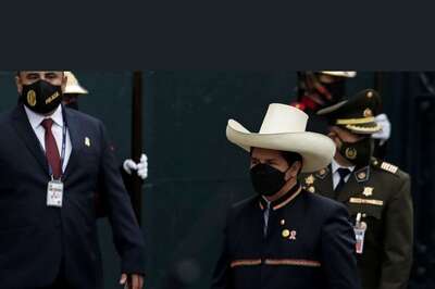 Leftist Pedro Castillo Sworn in as Peru's president