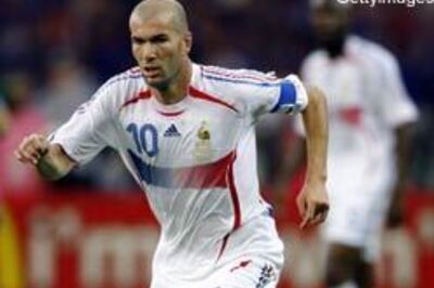 Forget the past, work on 2010 WC: Zidane to France