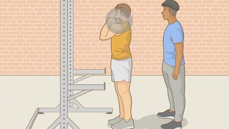 How to Spot for Squats: Proper Technique & Safety Tips
