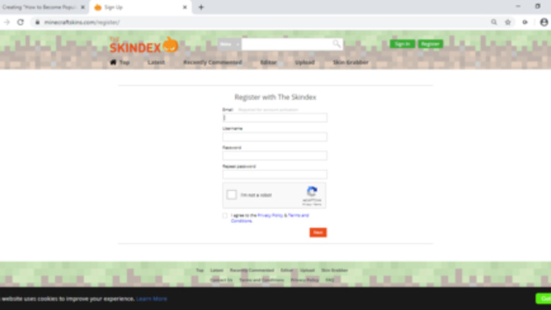 How to Become Popular on Skindex