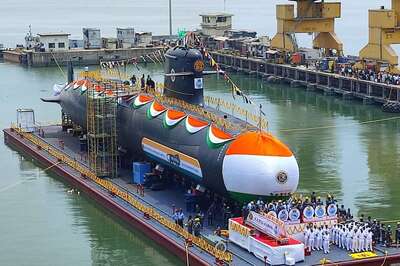 INS Vagsheer, Last of Submarines Under Project-75, Launched in Mumbai