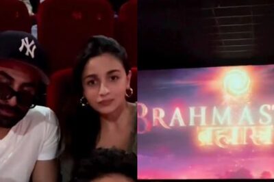 Alia, Ranbir and Ayan Watch Brahmastra Together, Announce Special Screening For Fans On Sept 8