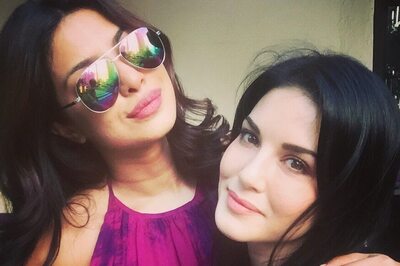 Sunny Leone, Priyanka Chopra Bond at New York Fashion Week