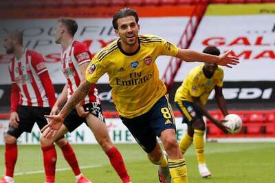 Late Dani Ceballos Strike Helps Arsenal Beat Sheffield United and into FA Cup Semis